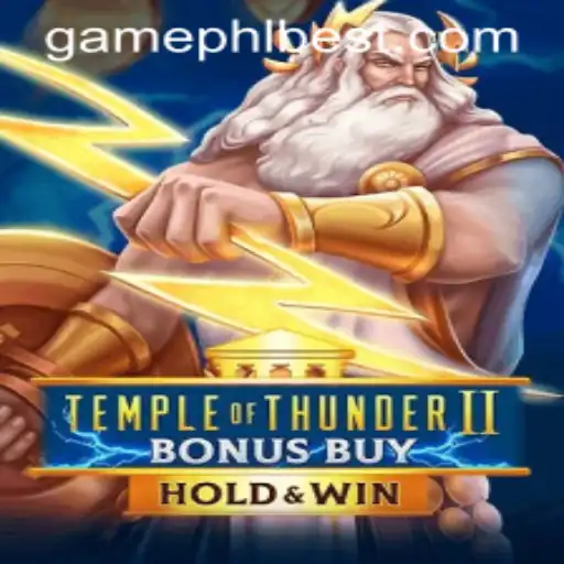 Unleashing the Power of TempleofThunderIIBonusBuy: An Epic Gaming Experience with PHLBEST.COM